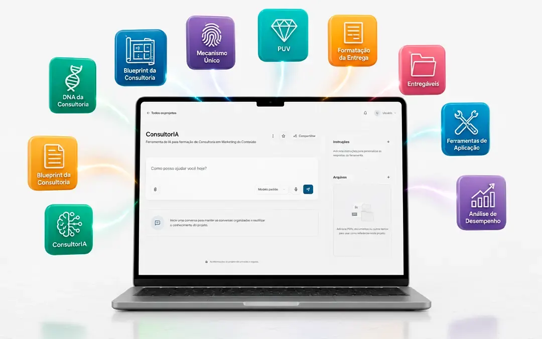 ConsultorIA - ferramenta de IA exclusiva